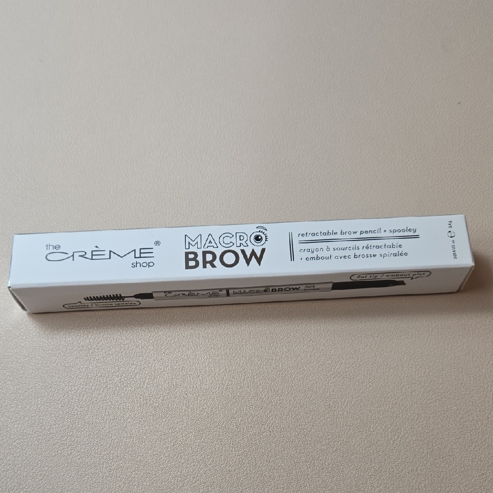 Macro Brow Pencil - DARK BROWN